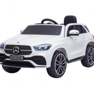 MERCEDES-BENZ GLE450 12v INFANTIL, WHITE, MANDO RC PARENTAL -   INDA415-AC-QY1988